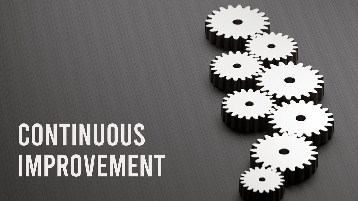 CONTINUOUS IMPROVEMENT